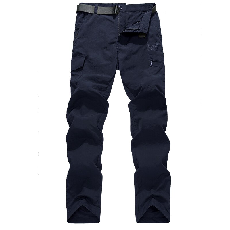 Summer Quick Dry Cargo Pants Men 