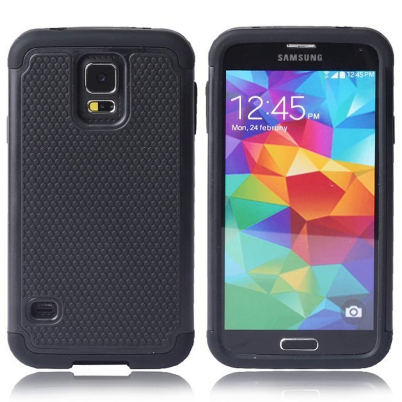 [Sandmdm]Football Grain Plastic Armor Case For Samsung Galaxy S5 Neo S3 S4 mini S6 S7 edge S8 Plus Shockproof Cover. 