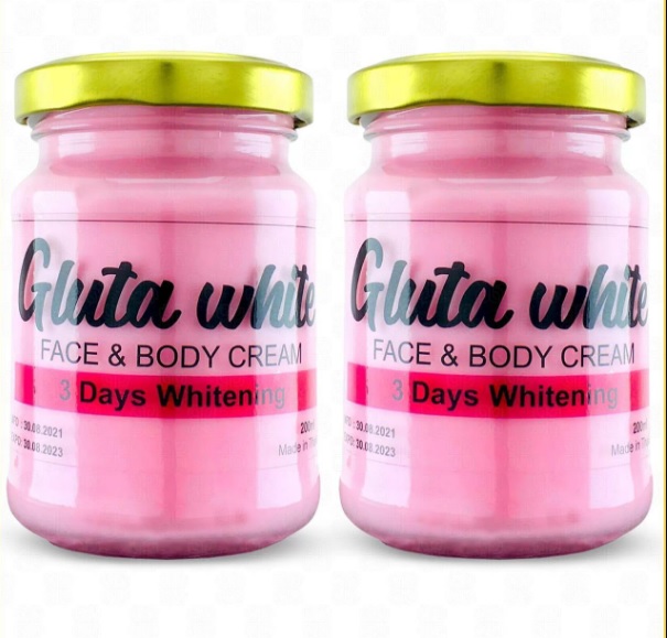 Gluta White Face and Body Lotion 100% Made in Thailand - 200ml Pink