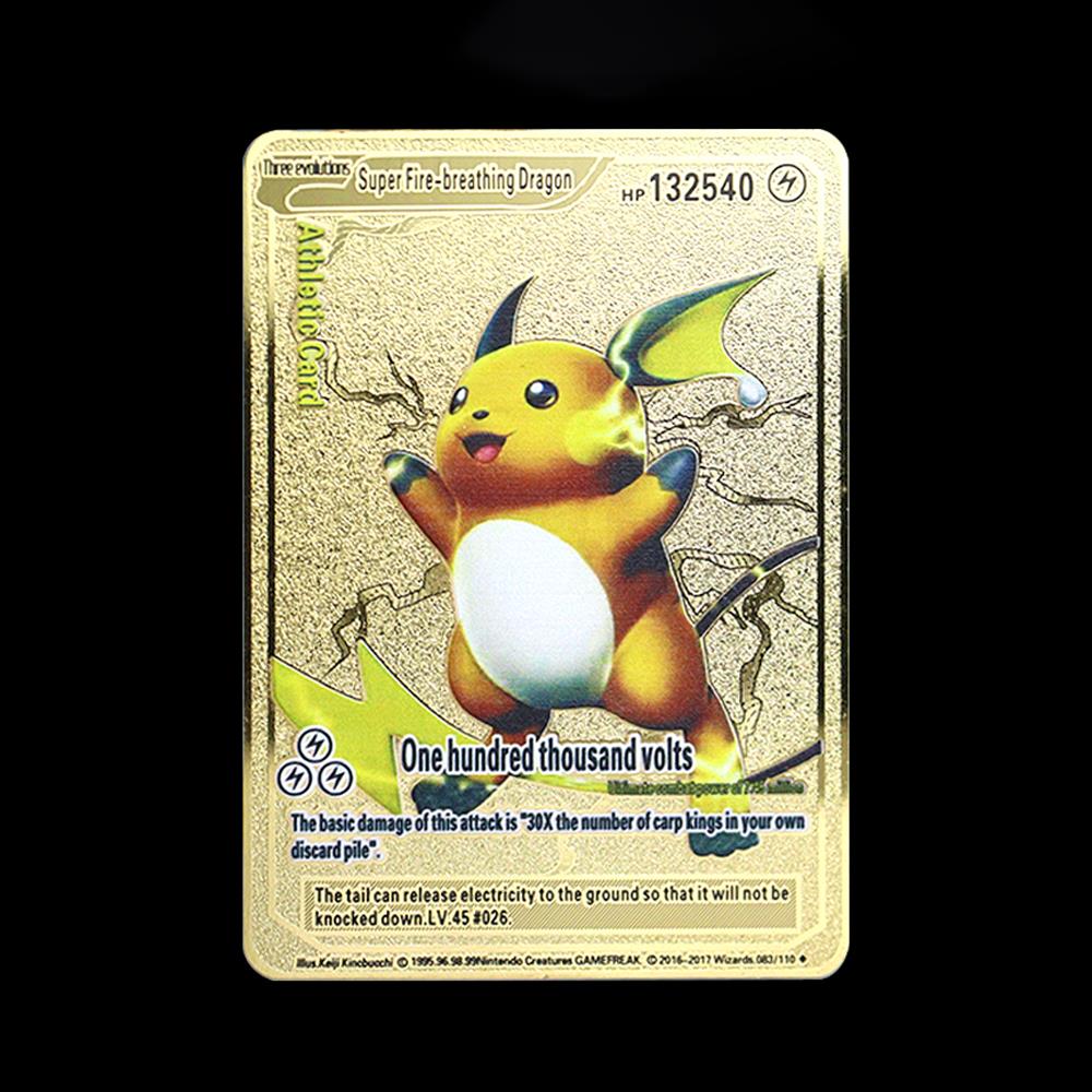highest hp golden pokemon card Pokemon High Roller Mystery Box | 20 Pokemon Booster Packs main image 1
