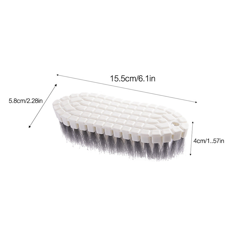 1PCS-Kitchen Cooktop Cleaning Brush Bendable Bathtub Sink Tile Brush Multipurpose Home Kitchen Bathroom Cleaner Tools. 