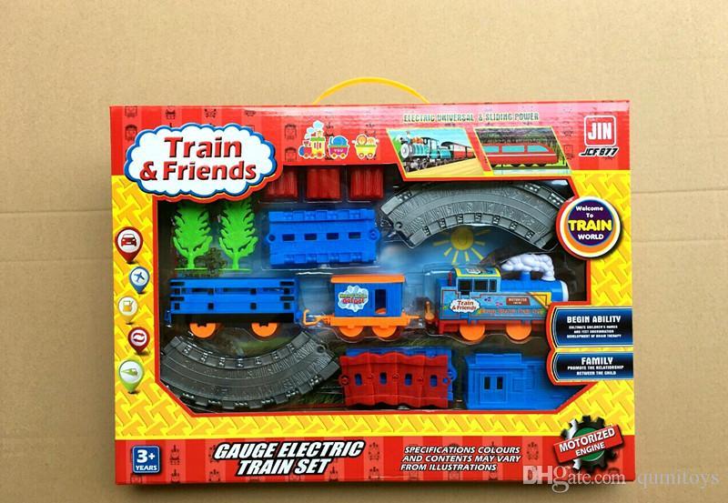 gauge electric train set