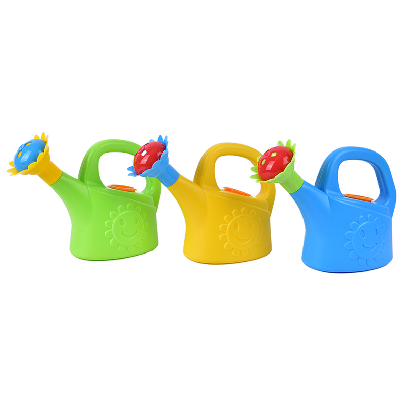 Sprinkler Watering Can Cute Cartoon Kids Plastic Flowers Bottle Beach Spray Toy Sunlight Mall. 