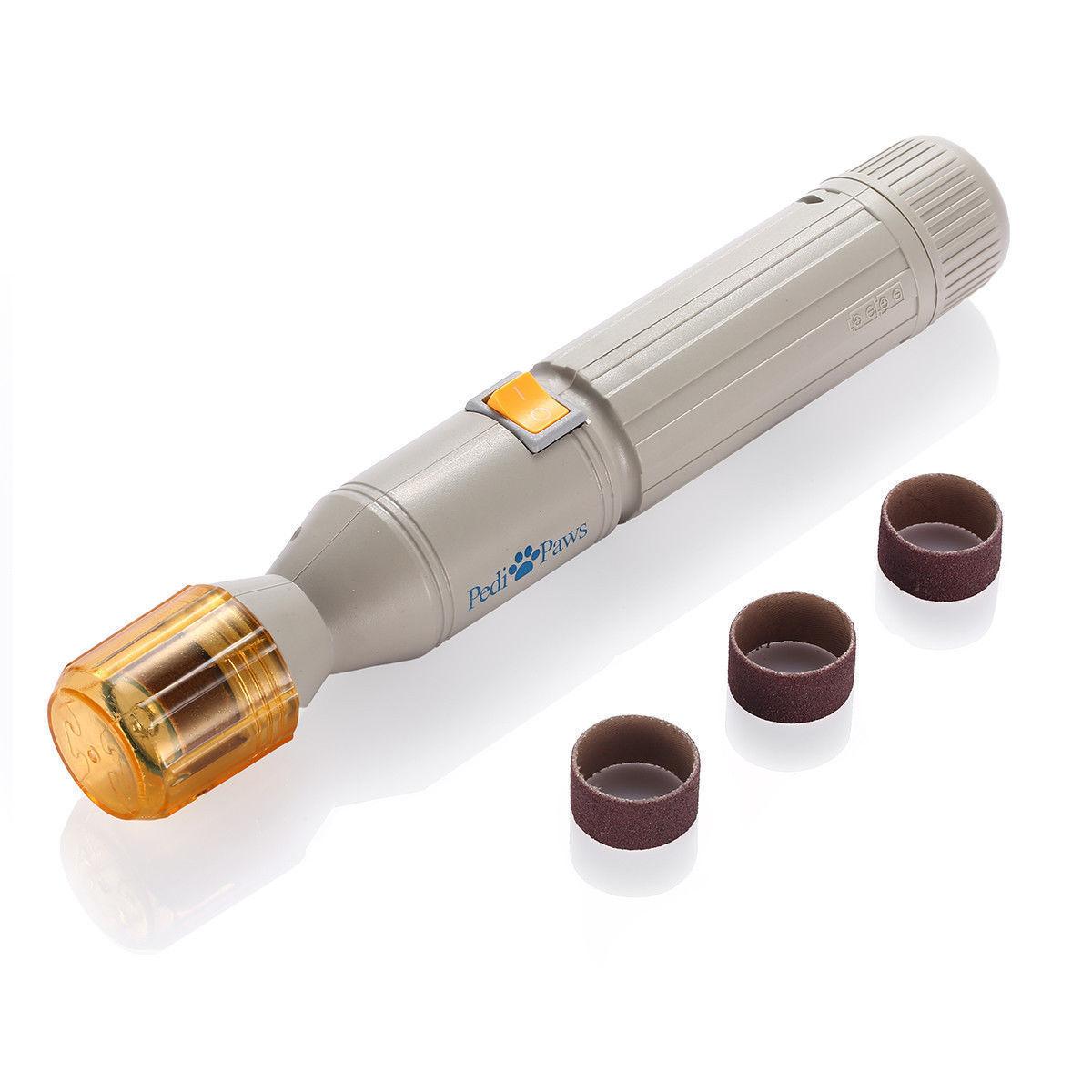 Pedi Paws Battery Powered Safe Automatic Electric Pet Nail - Main Image