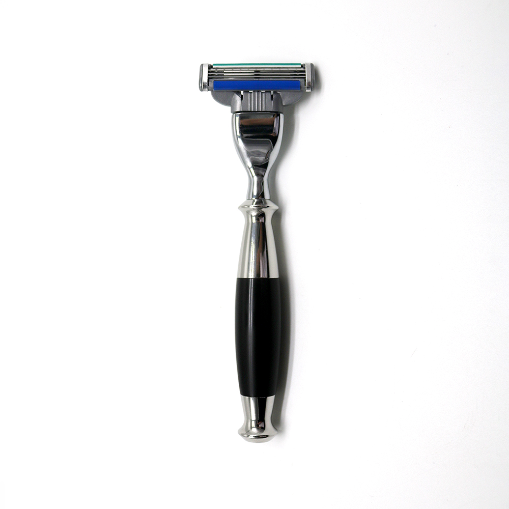 2024 Best Selling Beard Care Men's Badger Shaving Brush Kit Set Men's Grooming Tool. 