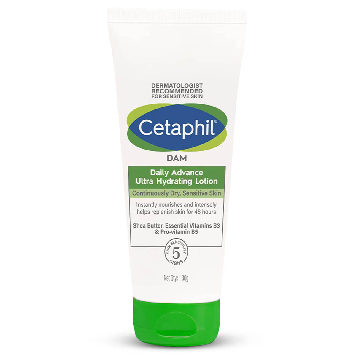 Cetaphil DAM Lotion- Ultra Hydrating Deep Moisturizing Body Lotion 30g