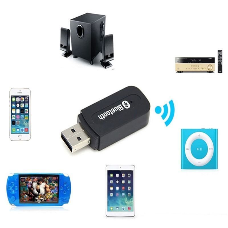 Wireless Music Receiver YET-M1 | USB Bluetooth Music Receiver | Bluetooth Music Receiver. 