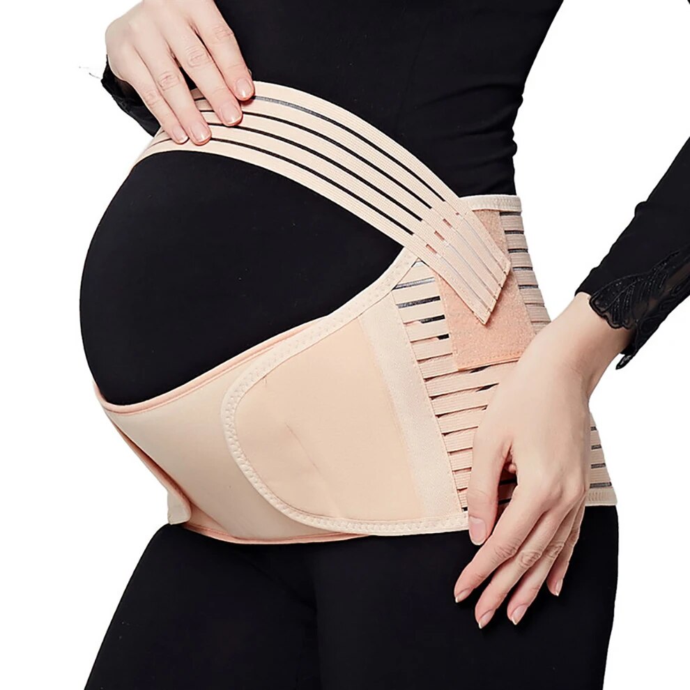 Pregnant Women Belts Maternity Belly Belt Waist Care Abdomen Support Postpartum Belt Pelvis Recovery Shapewear Breathable BeltHats & Caps