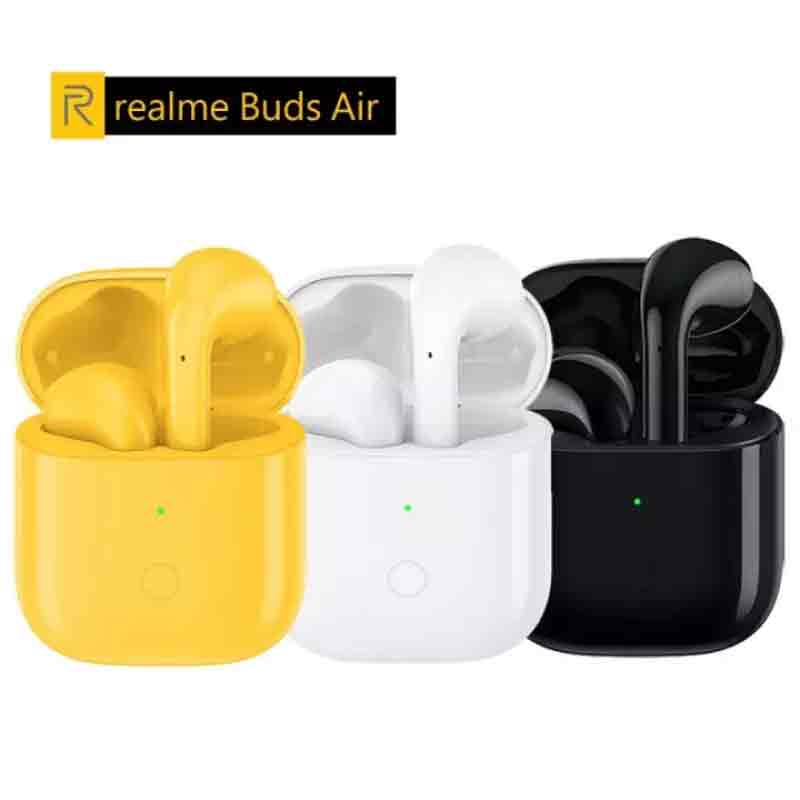 Realme Buds Air TWS Wireless 5.0V Earbuds Daraz.lk