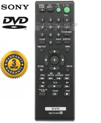 Sony DVD Remote controller. 