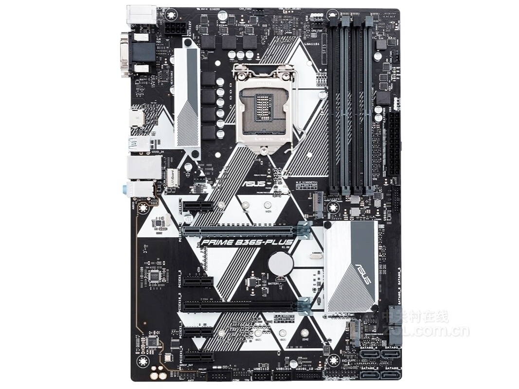 ASUS PRIME B365-PLUS Motherboard Intel B365 LGA 1151 DDR4 64GB ATX