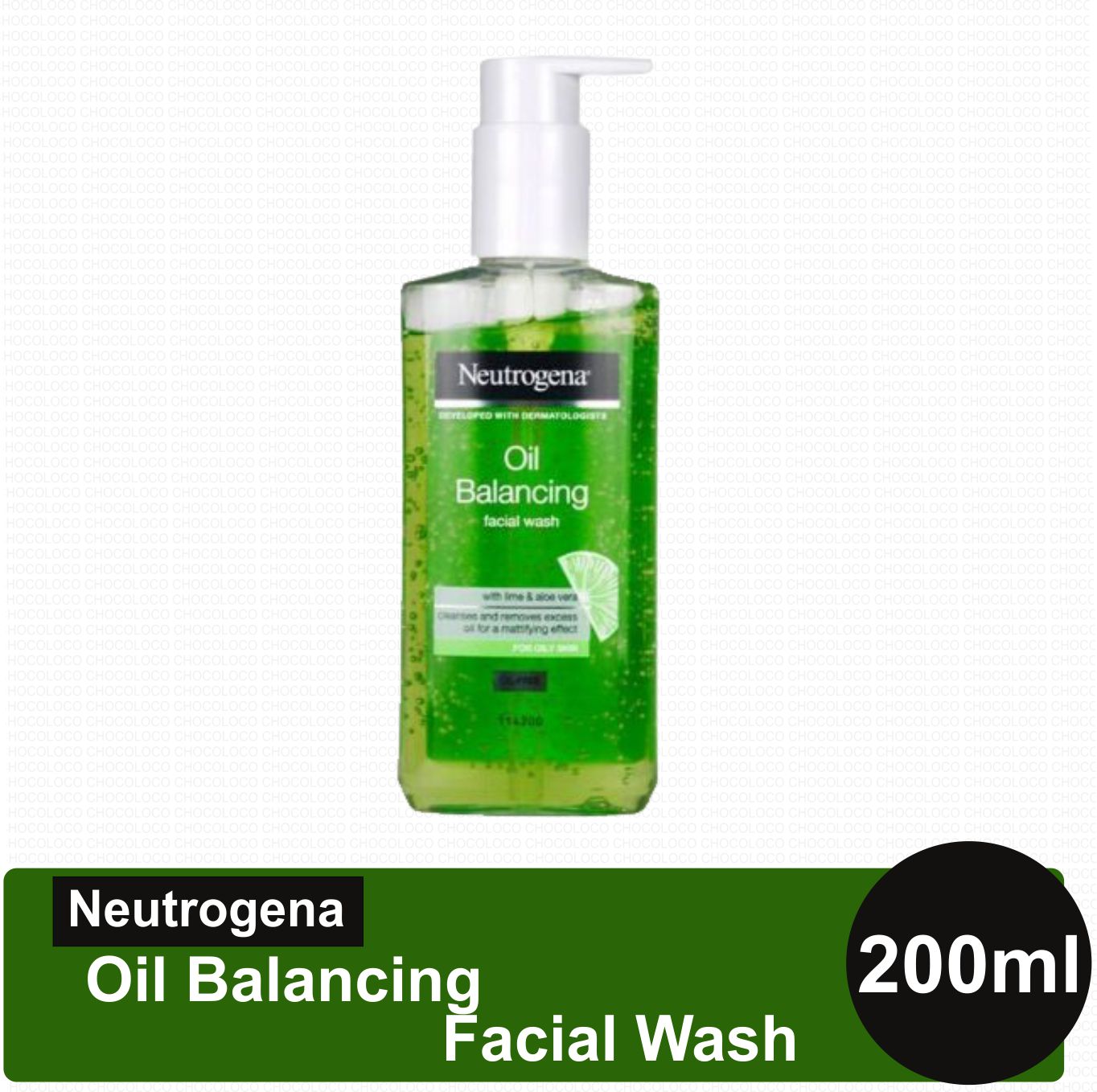 neutrogena aloe face wash