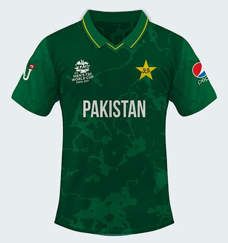 pak cricket jersey 2021