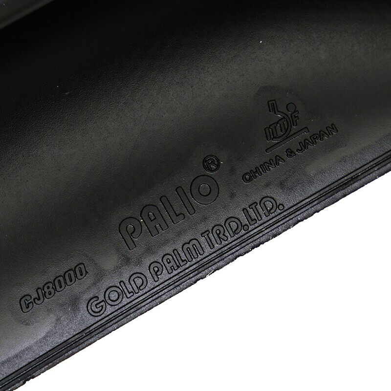 Original PALIO CJ8000 Table Tennis Rubber (Loop Type) Ping Pong Sponge. 