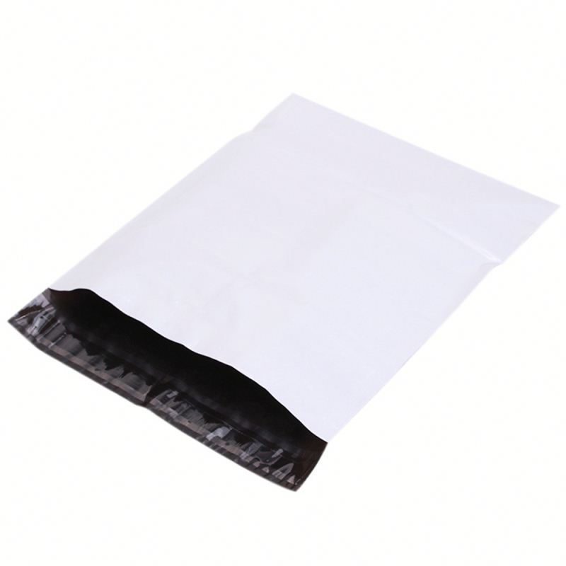 WHITE Shipping Bag Poly Mailer Flyers Upto 500 Bags [20cm x 21.5cm+4cm - SMALL] Courier Bags With Self-Seal Adhesive Strip Storage Daraz Bags Plastic Poly Envelope Mailer Bag Postal Safe Mailing Bags - 10 Bags, 25 Bags, 100 Bags, 500 Bags Available. 
