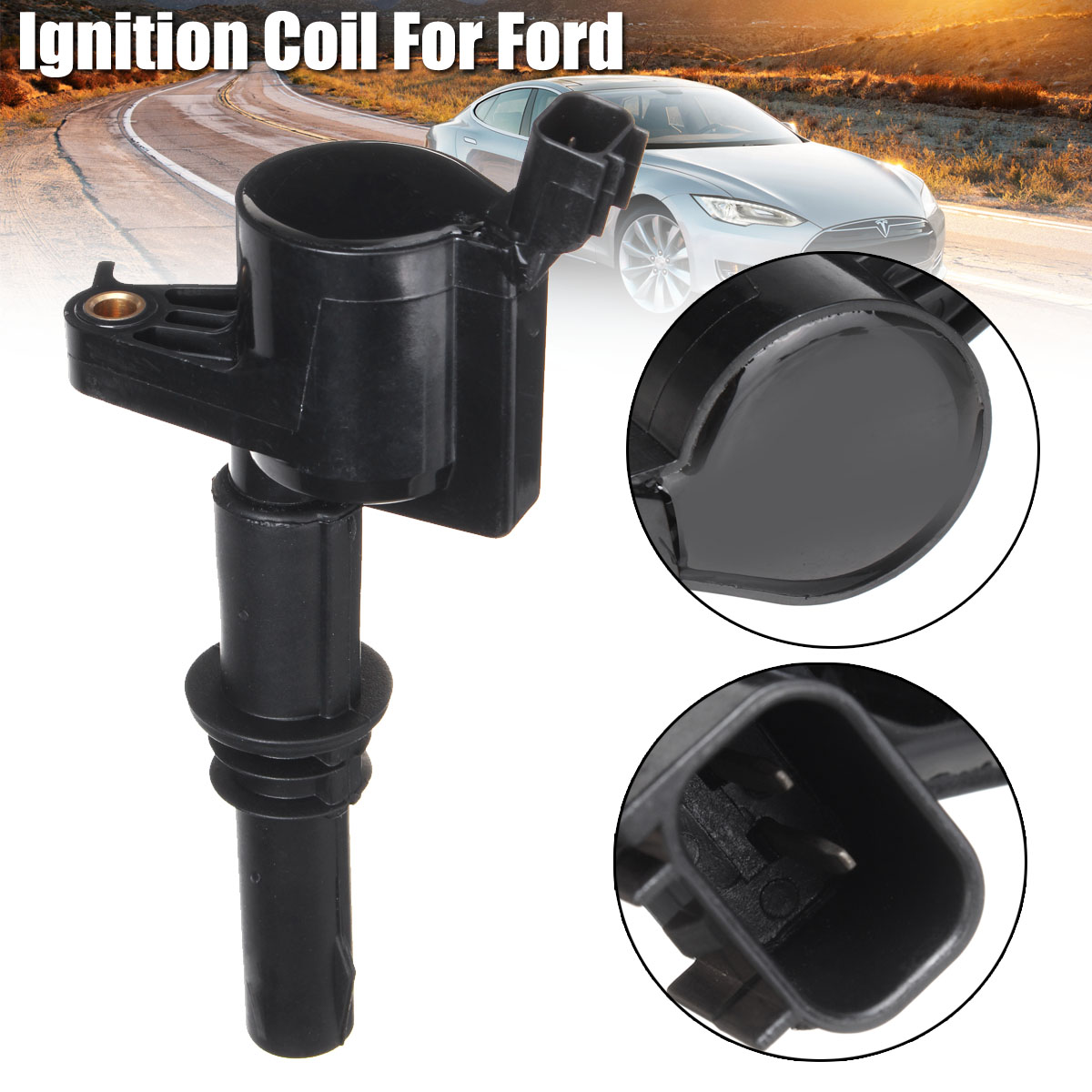 Widely Auto Car DG511 3L3E-12A366-CA 3L3Z-12029-BA Ignition Coil For Ford. 