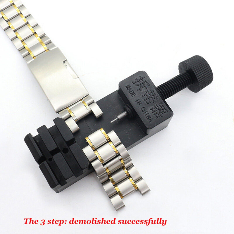 【ZIME】[ILOVEDIY] Watch Band Remover Professional Watch Repair Tool Kit Link Pin Remover Adjuster. 