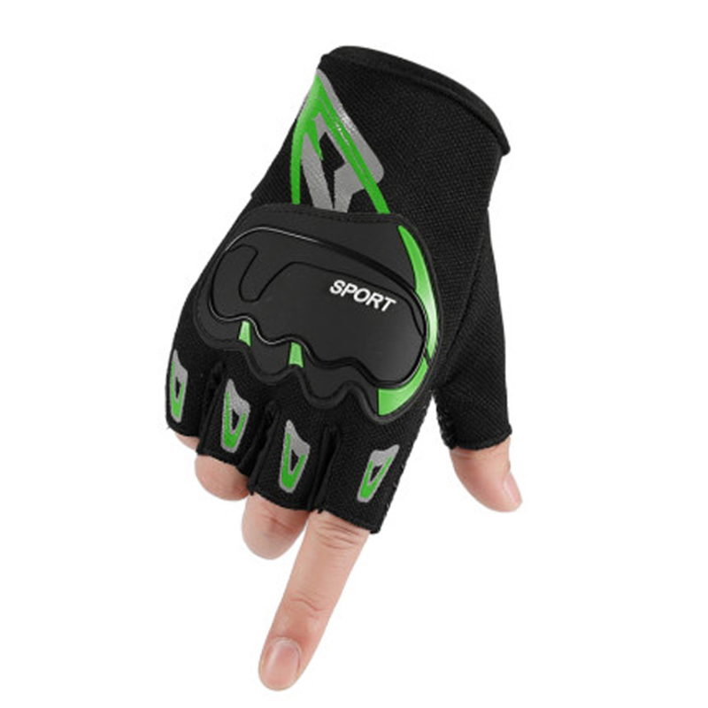 Half Finger Gloves Breathable Non-Slip Gloves Shock Absorption Sports Gloves For Outdoor Riding Fitness Training Cycling Sunlight Mall. 