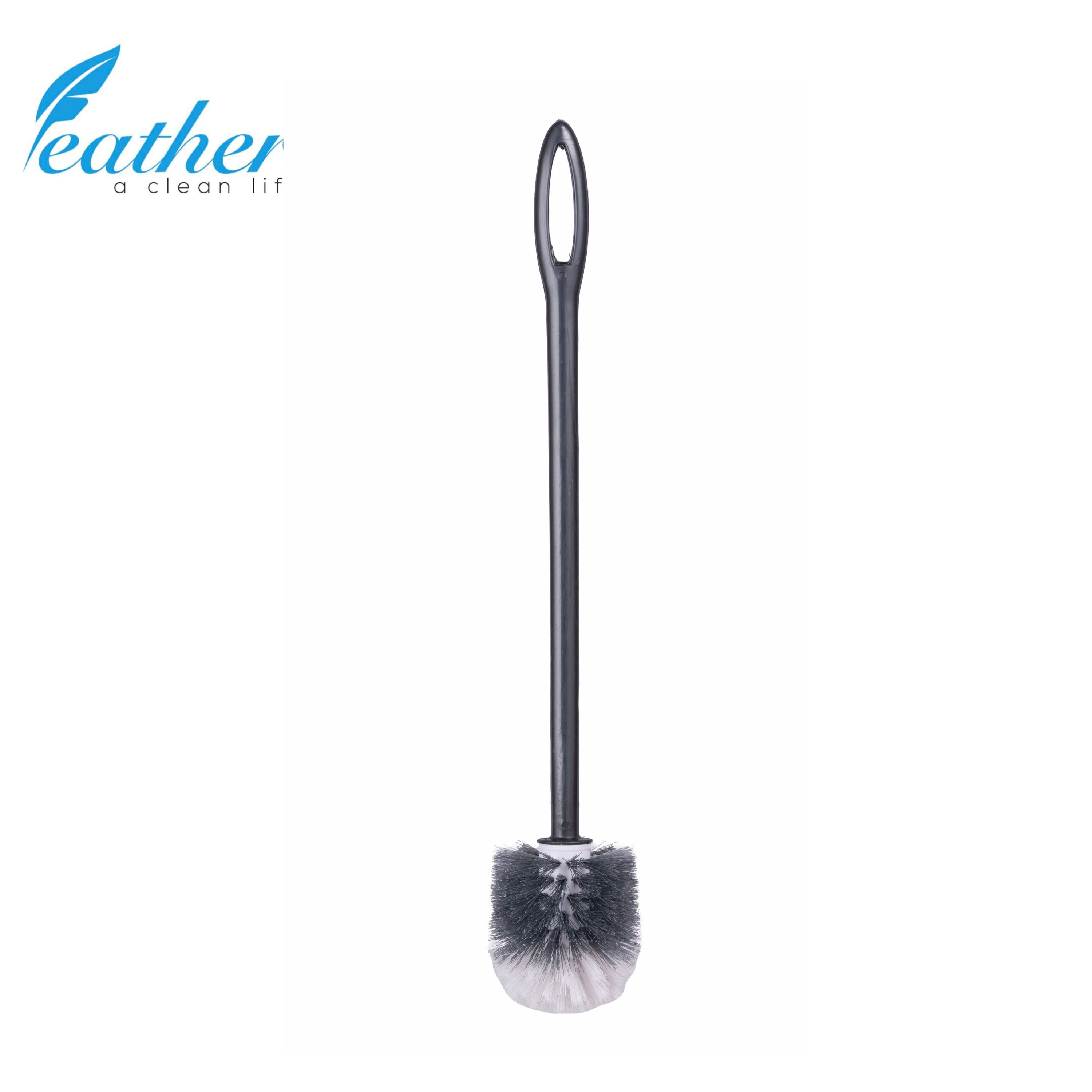 TOILET BRUSH TULIP LONG HANDLE - FEATHER BRAND. 