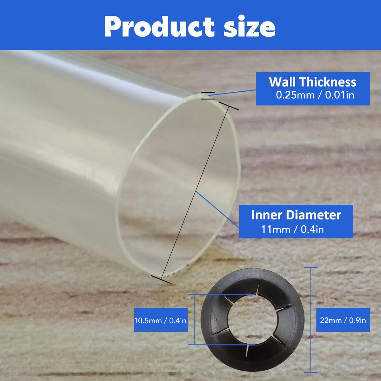 Garage Door Hinge Quiet Roller Sleeves Shaft Nuts Sleeves Easy Install Wear Resistance for Cars RV Garage Doors. 