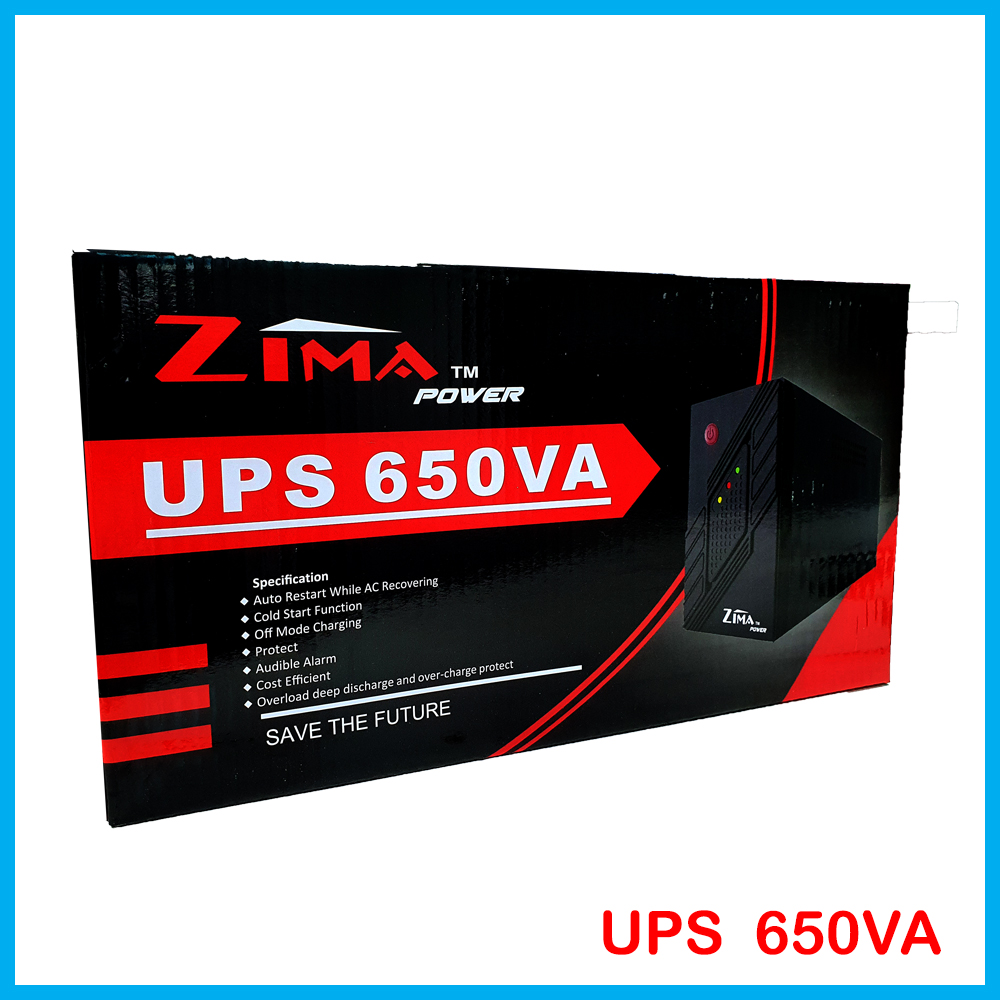 UPS Zima 650VA Line Interactive UPS. 