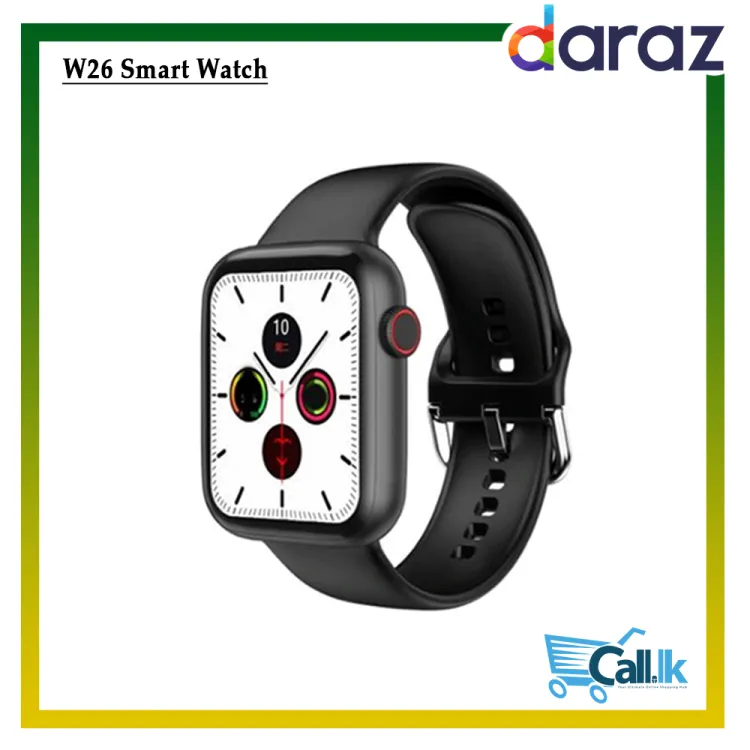 W26 smart watch discount app