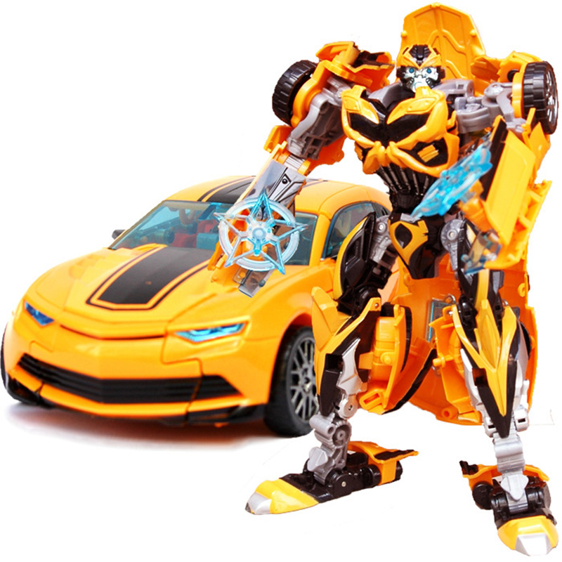 Nyt Transformers Model Robot Sky Warrior Wasp Warrior Car Robot Toy 