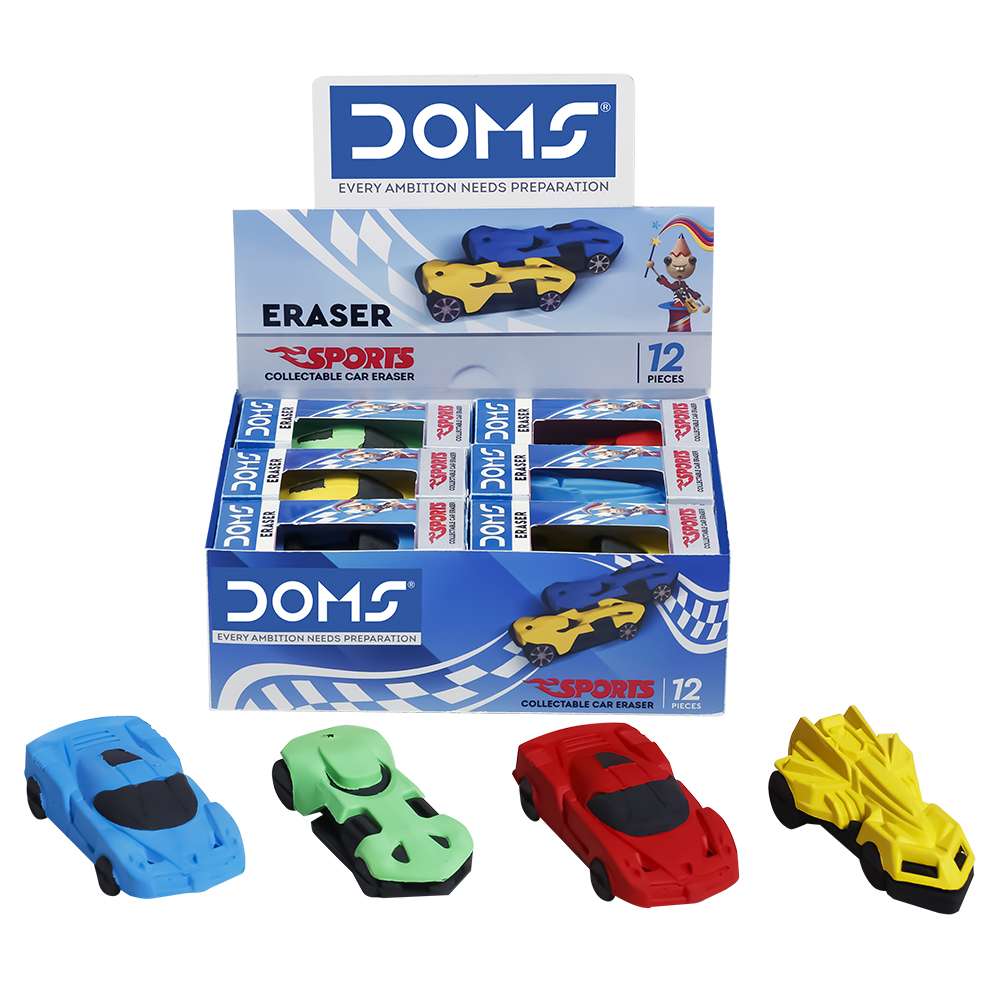 Eraser Car