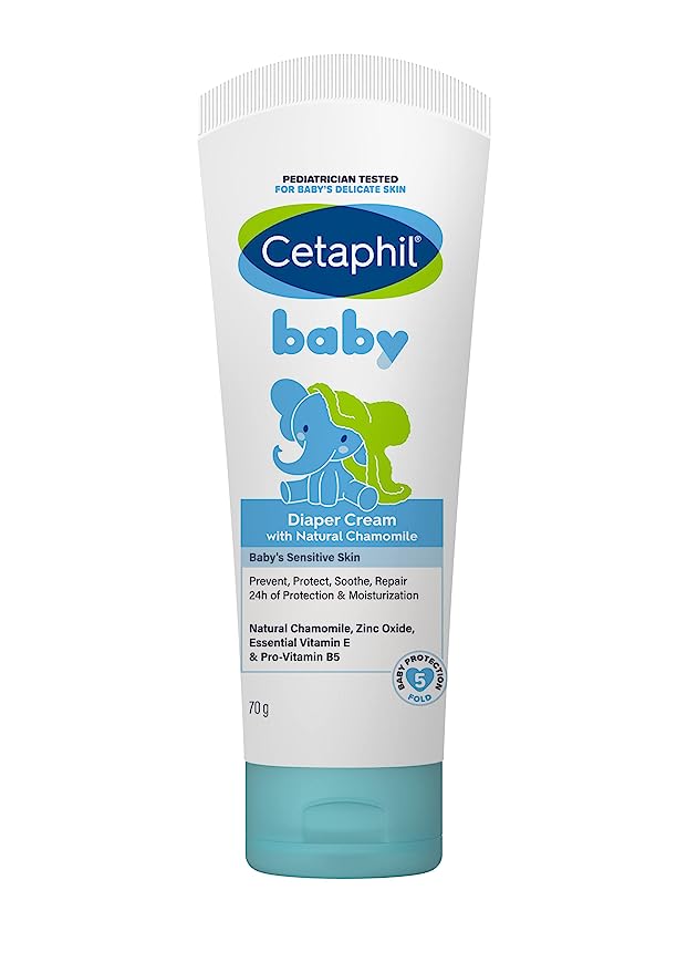 Cetaphil Baby Skincare Promo Pack - Gentle Care Essentials for Baby's Delicate Skin. 