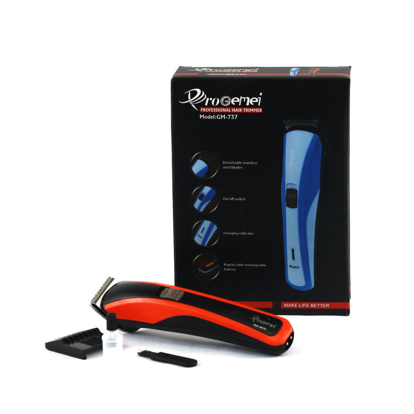 range hair clippers