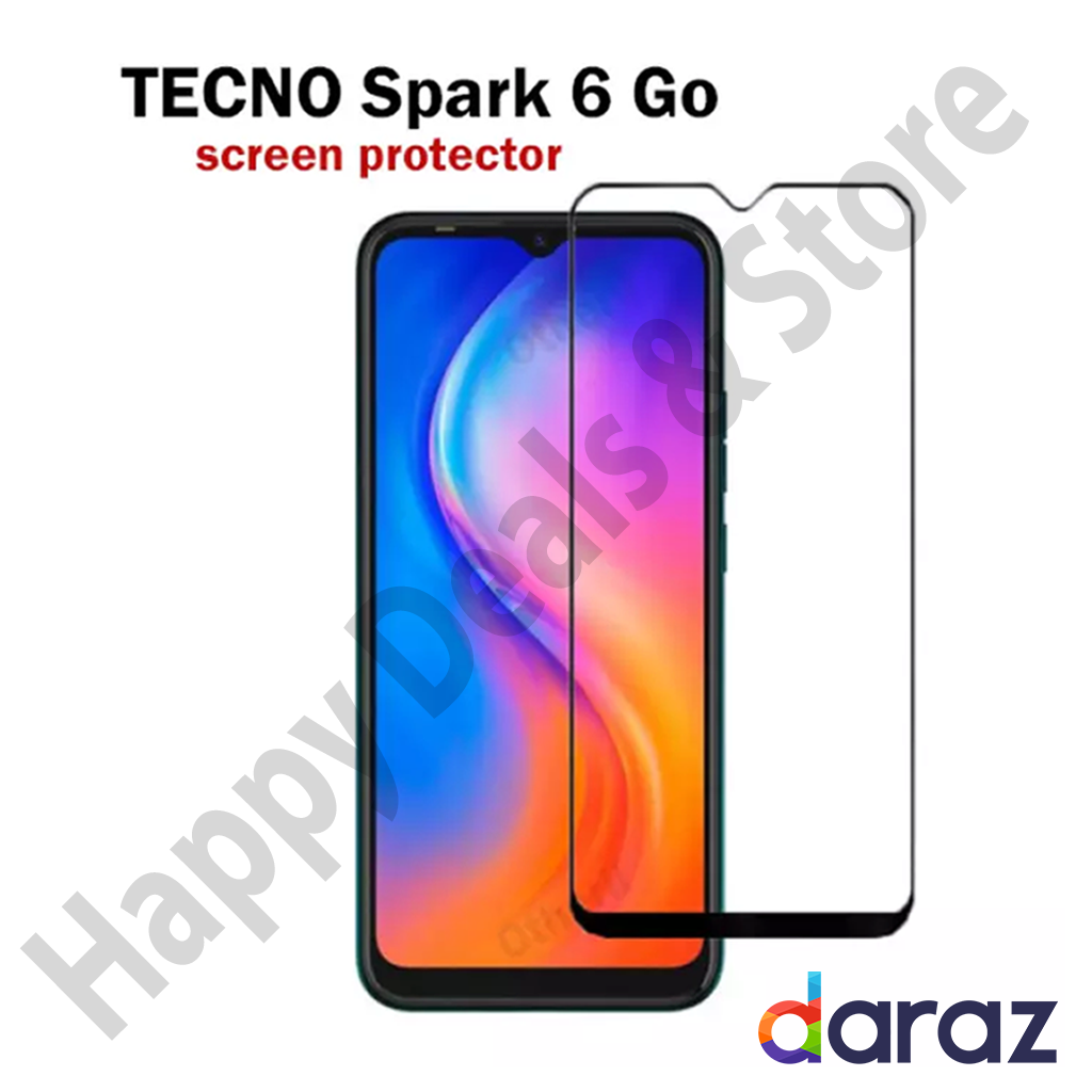 tecno spark 6 go glass