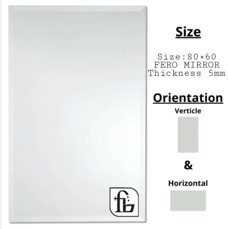 Mirrorlite® Surface Mounted Glassless Mirror 48 X 60 X, 45% OFF