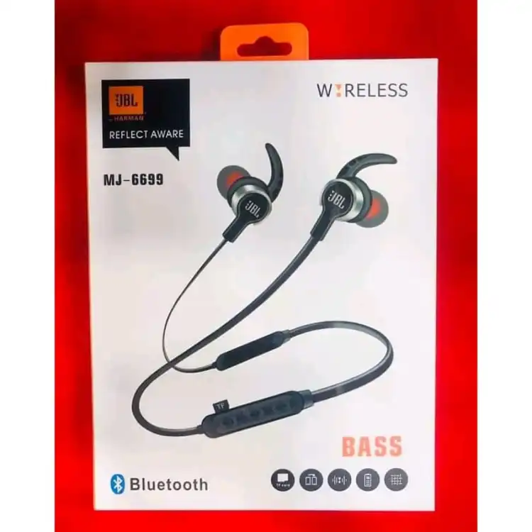 JBL by Harman Reflect Aware MJ 6699 Wireless Bluetooth Headset