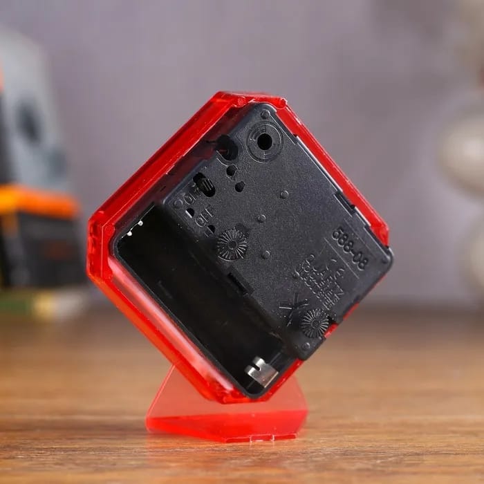Mini Cute Metal Small Alarm Clock Analog Clock Creative Student Clock Alarm Table Clock for Men and Women in Daraz Flyer. 