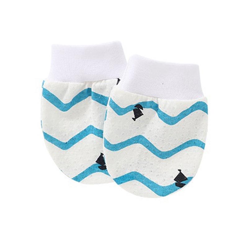 1 Pair Cotton Baby Infant Anti Scratching Gloves Anti-eat Hand Anti-Grab Face Protect Newborn for Protection Face Mitt. 