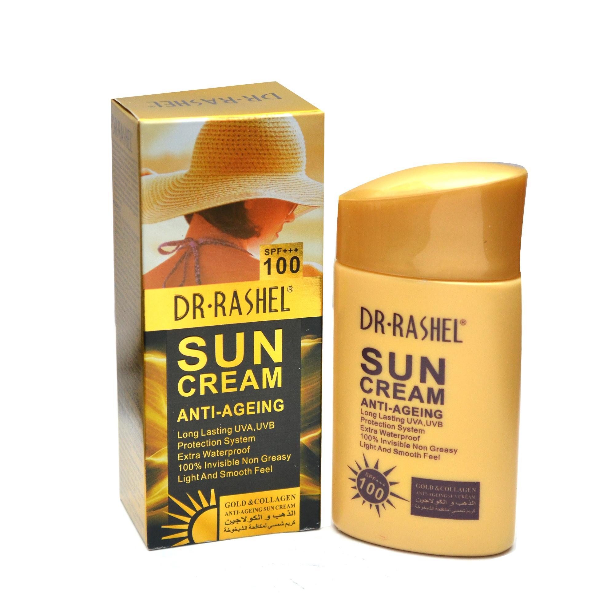 dr rashel sun cream spf 100