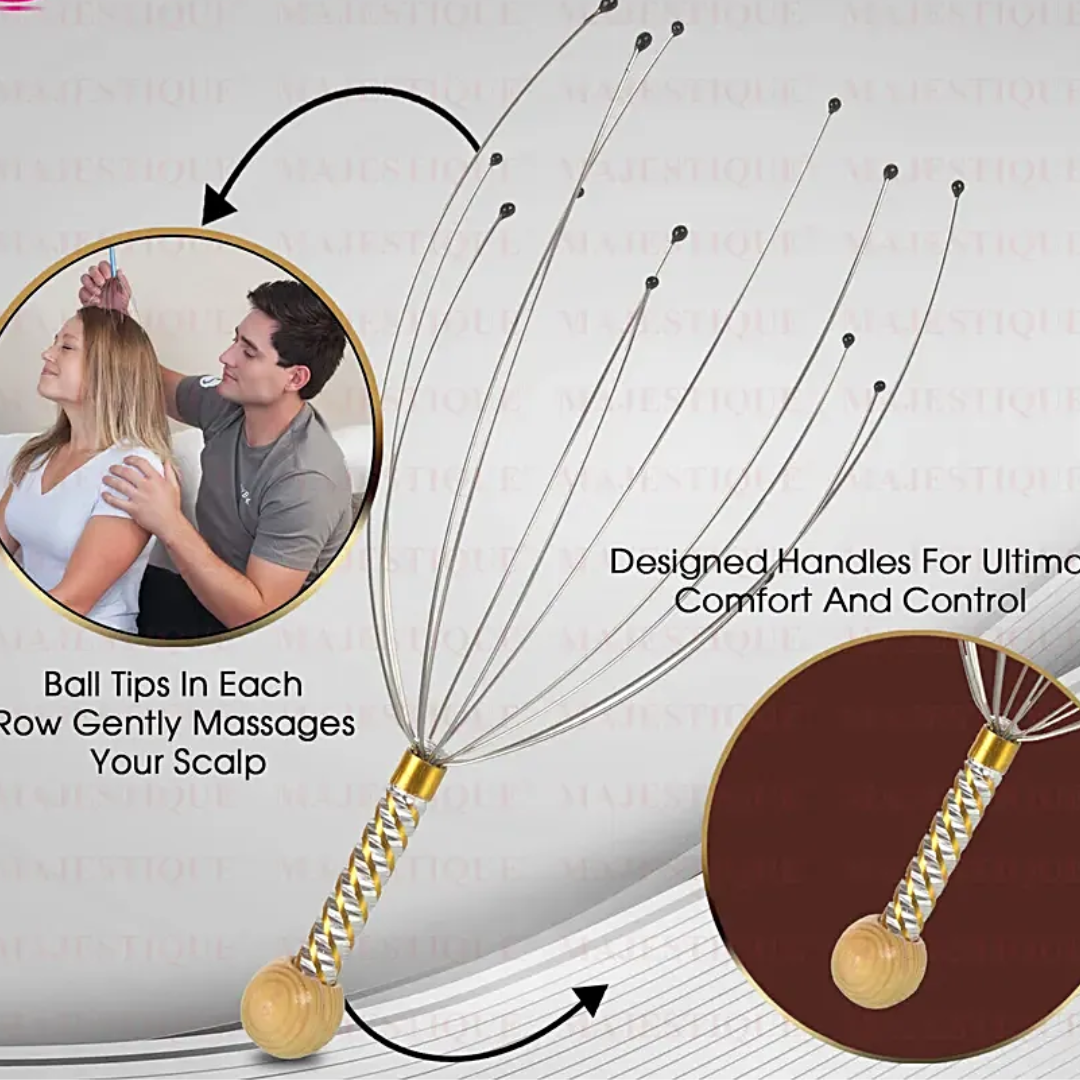 Copper Tingler Head Massager. 
