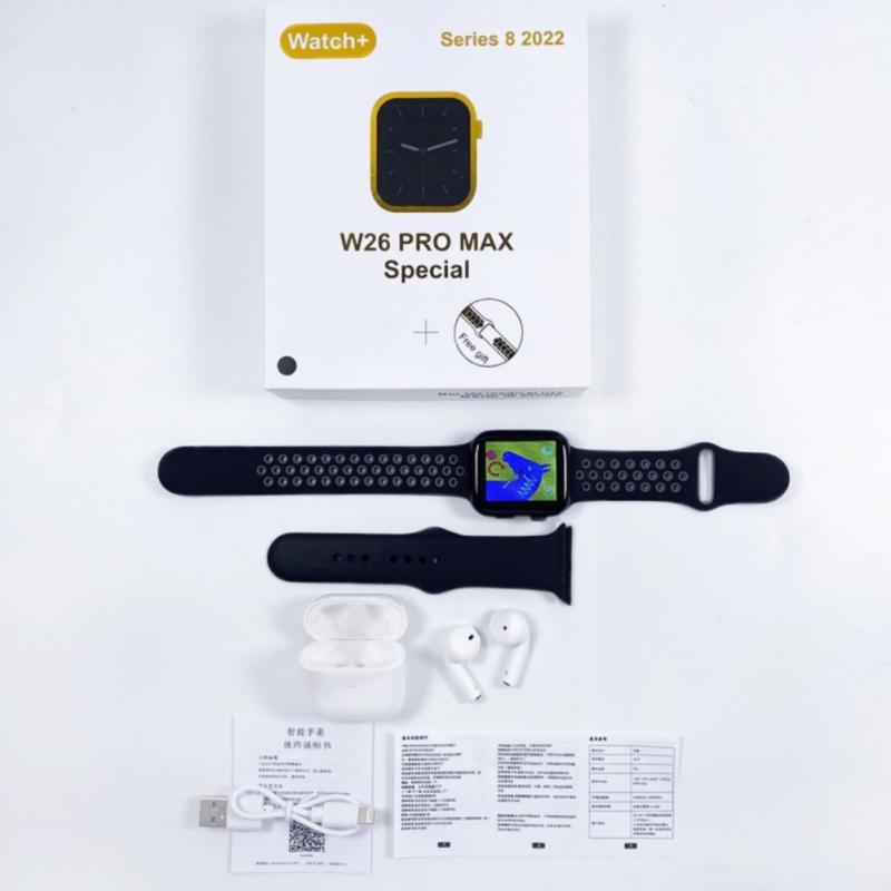 W26 smart watch online belt