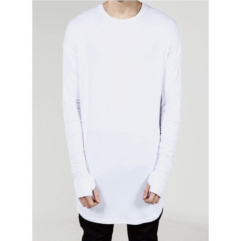 Thumb Hole Man Tshirt Wholesale Fashion 