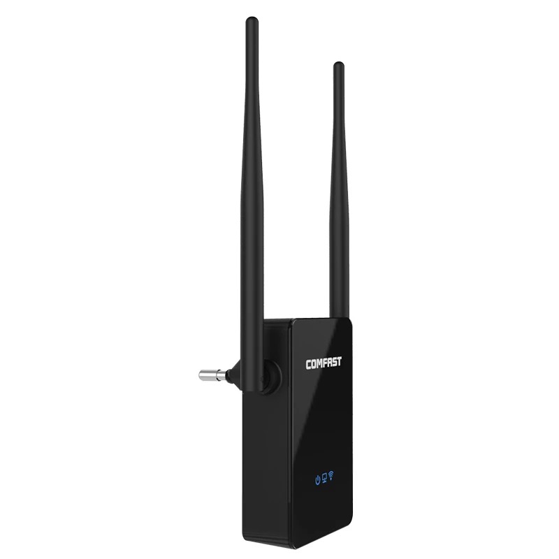 Comfast CF-WR302S Wireless WIFI  Repeater 300Mbps 10dBi Antenna Wi fi Signal Amplifer Range Extender Signal Booster. 