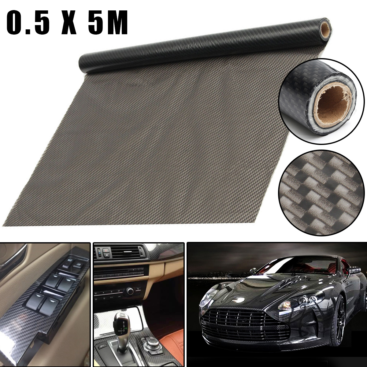 CARBON WATER TRANSFER HYDRODIPPING FILM FIBER HYDRO DIP HYDRODIP PRINT. 