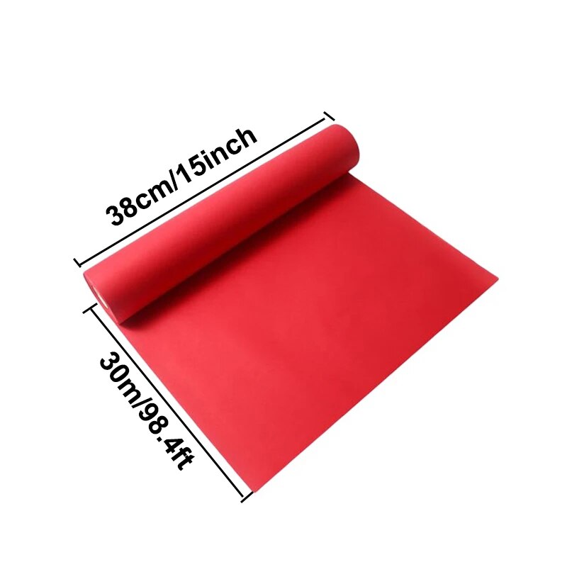 Black Kraft Paper Roll Use it as Construction Paper Poster Board Wrapping Paper Art Paper Roll Poster Paper for Gift Wrapping. 