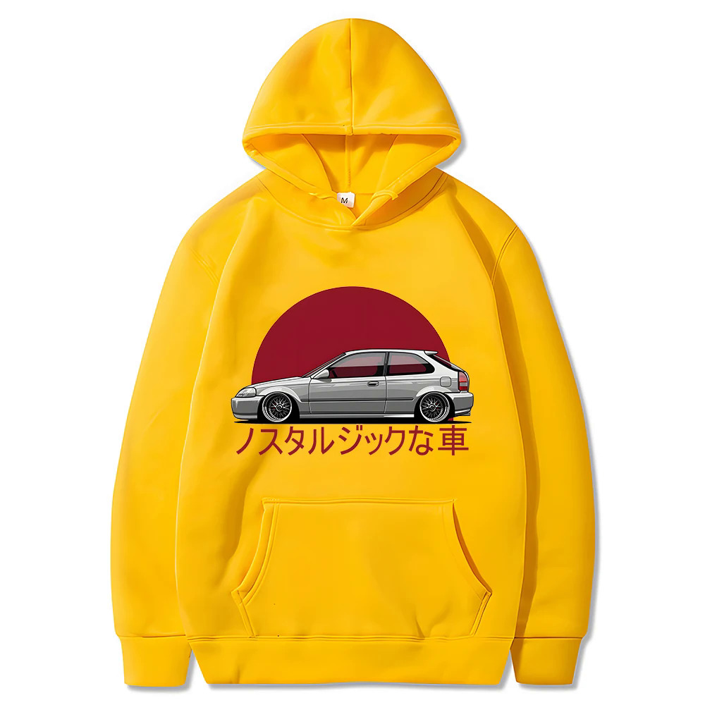 Hoodies Sweatshirts Jdm _ Japanese Hoodies Jdm Cars Men's Hoodie Hip Hop Sweatshirt Boys' Coat Sweatshirt Clothing New Style. 