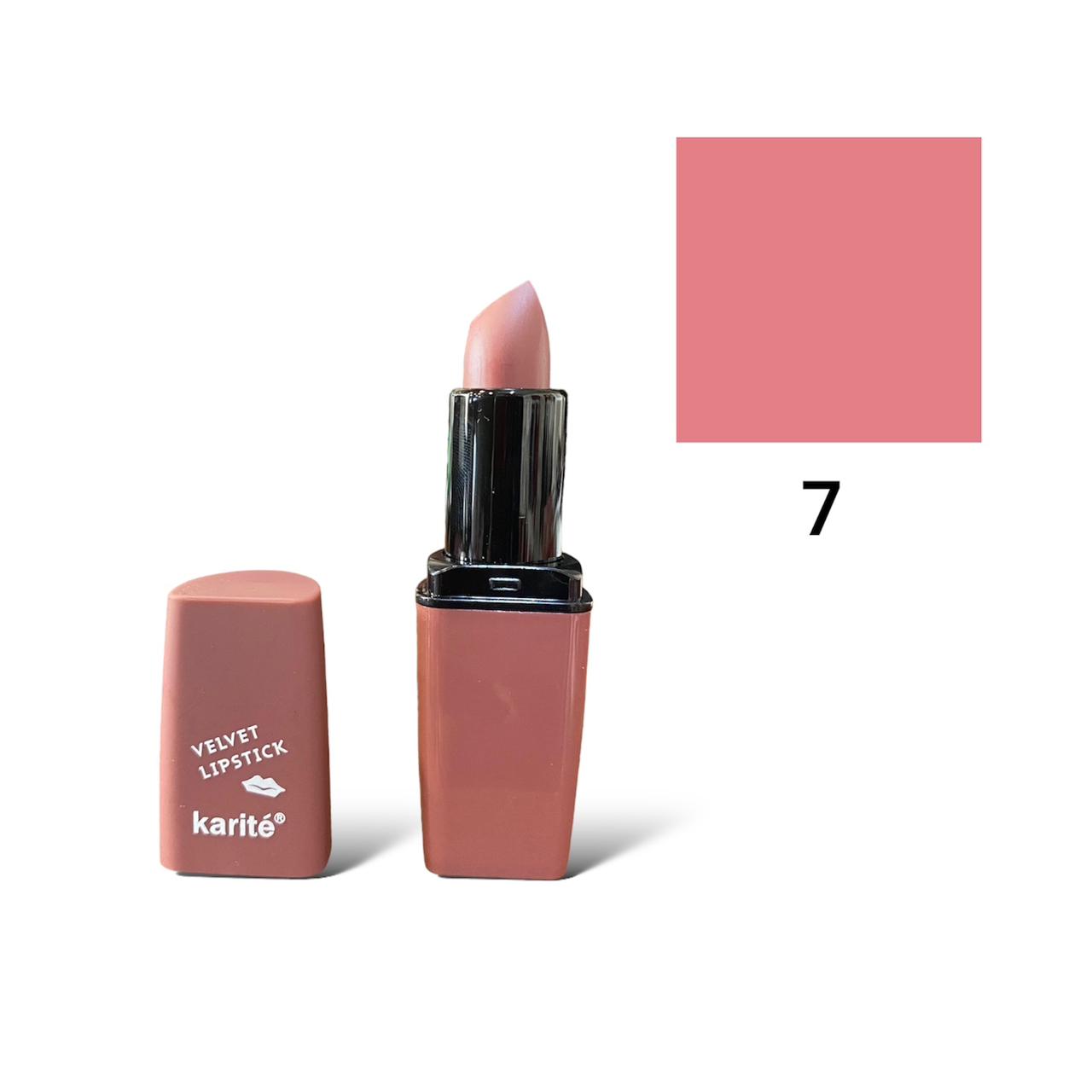 Karite Velvet Lipstick Waterproof for Women. 