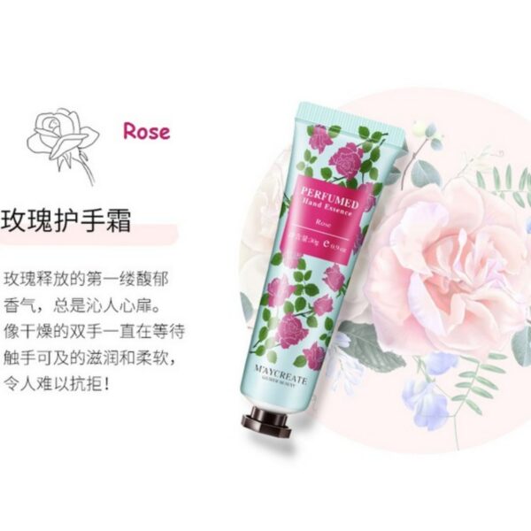 Luxurious Moisturizing Hand Cream Set - 5Pcs Collection for Soft and Hydrated Hands. 