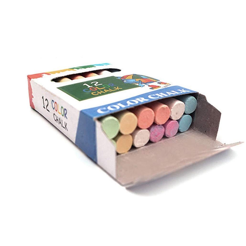 180 Pcs Dustless Sidewalk Chalk Set for 