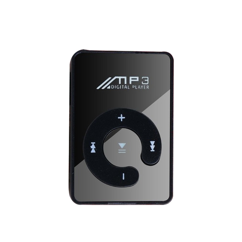 Portable Mini Clip Usb Mp3 Player Music Media Support Micro Sd Tf Card