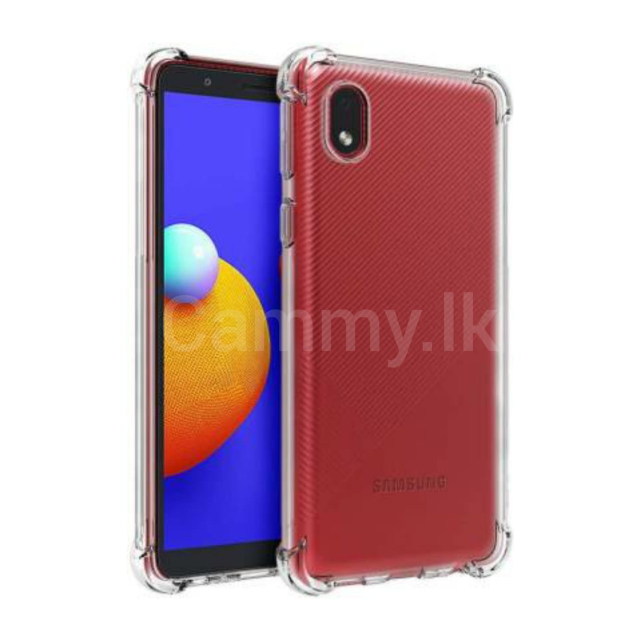 Luxury Shockproof Clear Case For Samsung Galaxy A3 Core Back Cover Transparent Silicone Case Soft Airbag Bumper Lens Protection Cute Design For Girls Boys New. 