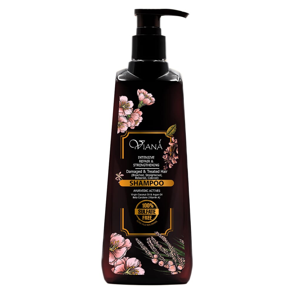 Viana Intensive Repair & Strengthening Shampoo 348Ml