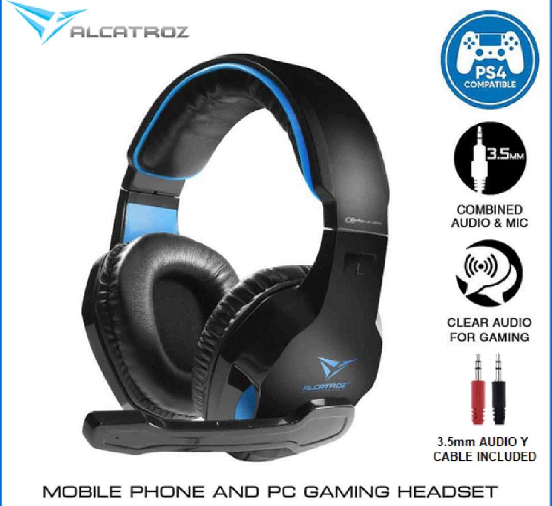 Alcatroz best sale gaming headset